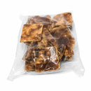 4" x 4" Beef Cheek Chips – Water Buffalo Flavor Natural Dog Chews
