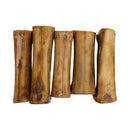 5 to 6 inch beef center cut bones dog treats, 5 count