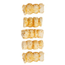 Bully dusted beef cheek rolls for dogs (5-pack)