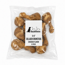 5-6" Collagen Drumstick Dog Chews – Chicken Flavor, Rawhide-Free