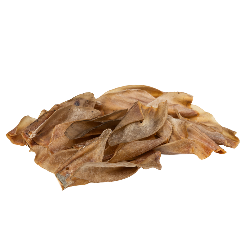 Natural Brown Cow Ear Dog Chews – All-Natural, Grain-Free, Single Ingredient Treat