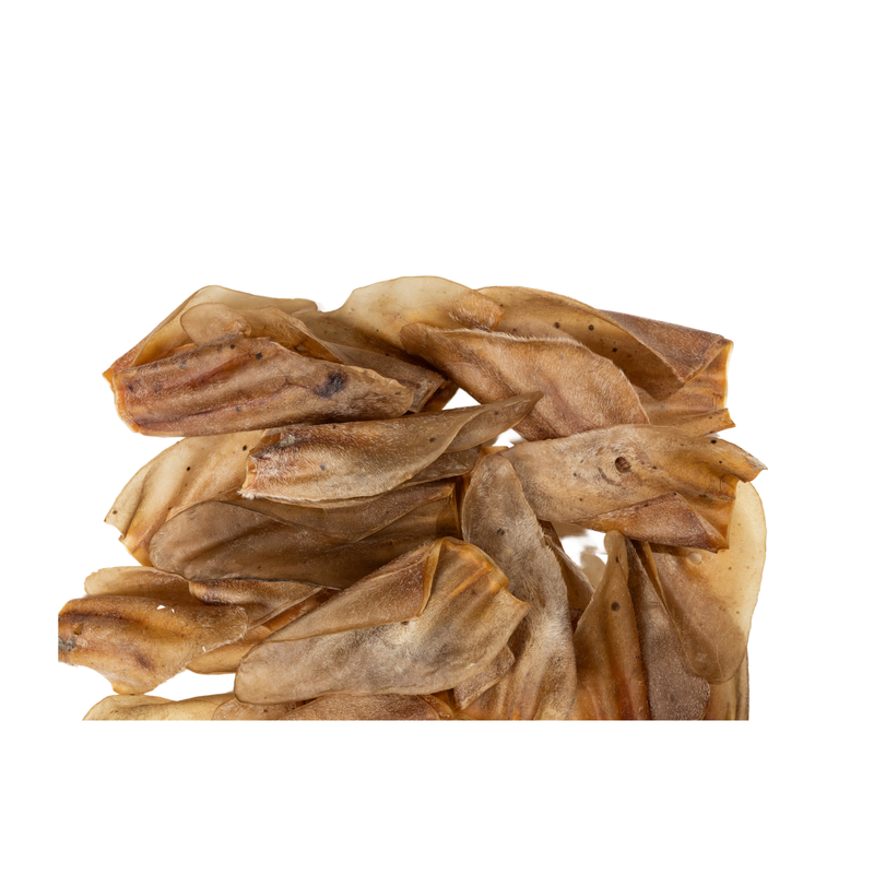 Natural Brown Cow Ear Dog Chews – All-Natural, Grain-Free, Single Ingredient Treat