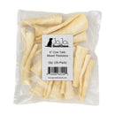 6” Cow Tail Dog Treats – All-Natural, Single Ingredient Chews (25-Count)