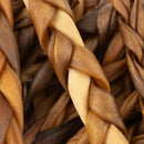 6” Thick Braided Collagen Stick Dog Chews – All-Natural, Long-Lasting Treats (25-Count)