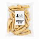 5" Cow Tails Natural Dog Chews, natural beef tail chews with a tough, satisfying texture for dogs