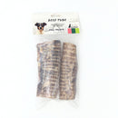 6 inch beef trachea dog treats natural high protein dog chews