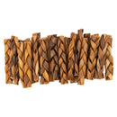 6-inch braided collagen stick dog treats, 25-count natural chews