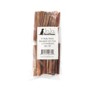 6 inch standard bully sticks made from 100% grass fed beef single ingredient dog chew