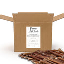 6 inch standard bully sticks made from 100% grass fed beef single ingredient dog chew