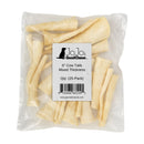 6 inch cow tail dog treats natural single ingredient dog chews 25 count
