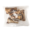 Pack of five 6-inch beef femur center-cut marrow bones for dogs, natural long-lasting dog chews
