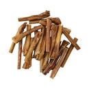 6 inch standard braided collagen sticks dog treats, 25 count