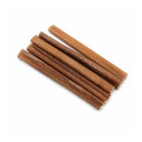 6-inch standard bully sticks for dogs, 5-piece resealable bags in a 12-pack case