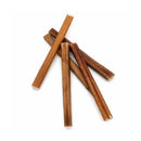 6-inch standard bully sticks for dogs, 5-piece resealable bags in a 12-pack case