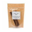 6-inch standard bully sticks for dogs, 5-piece resealable bags in a 12-pack case