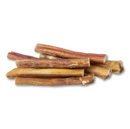 6 inch thick beef bully sticks dog treats, 3 per bag