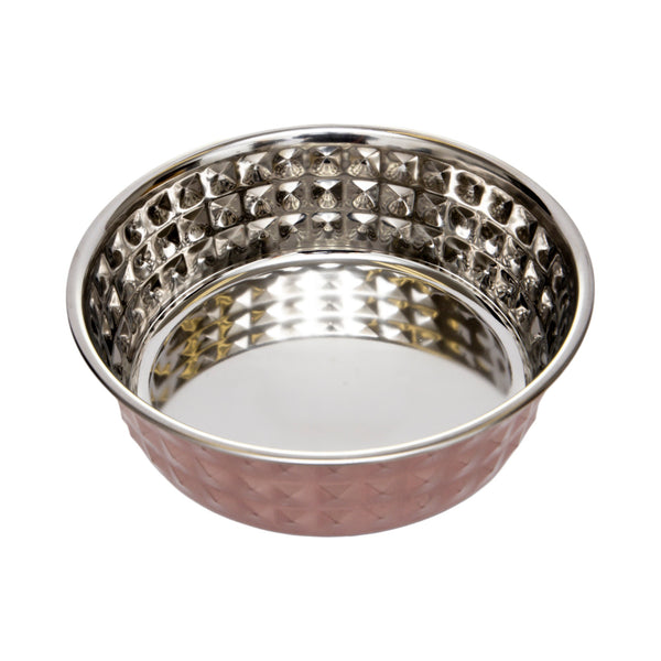【希少】Supreme Diamond Plate Dog Bowl Supreme Diamond Plate Dog Bowl Silver - SS23 - US