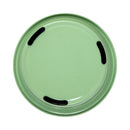 Non-Slip Durable Powder Coated Stainless Steel Heavy Dog Bowl (32oz)