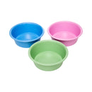 Non-Slip Durable Powder Coated Stainless Steel Heavy Dog Bowl (32oz)