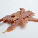 Jack PetPals Handcrafted Jerky Duck Breast Dog Treats (12oz) ( 6-Pack on Hanging Clip Strips )