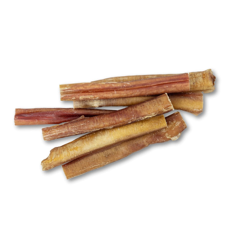 All-Natural Beef Bully Stick Dog Treats - 6" Thick (25/case)