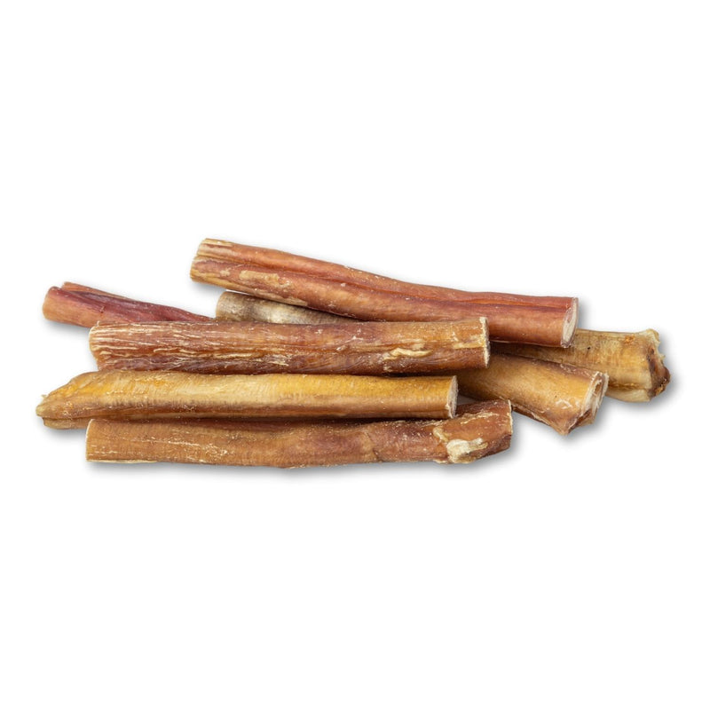 All-Natural Beef Bully Stick Dog Treats - 6" Thick (25/case)