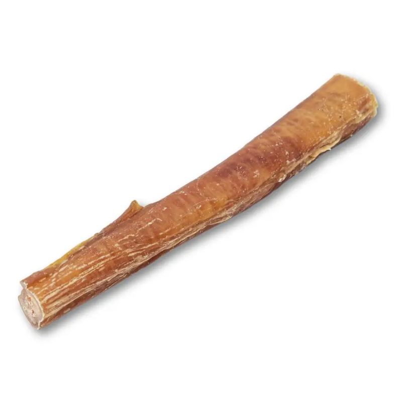 Natural Beef Bully Stick Dog Treats - 6" Thick (3-Pack)