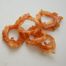 Jack’s Favorite Jerky Turkey Tendon Dog Treats (2.5oz) ( 6-Pack on Hanging Clip Strips )