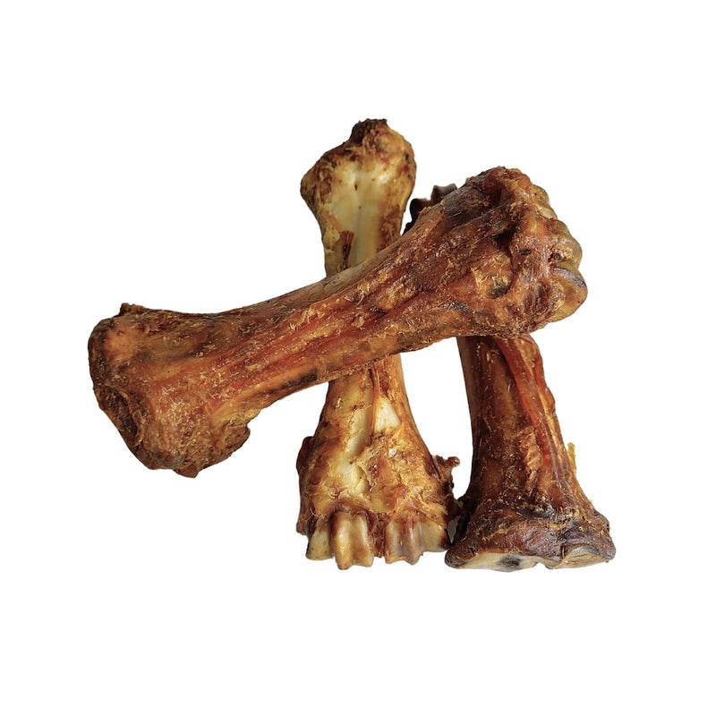 11" Natural Beef Shin Bone Dog Chew (25/case)