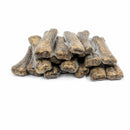 6" Pressed Water Buffalo Trachea Bones with Tripe Natural Dog Chews, savory tripe-filled chews with a satisfying texture for dogs