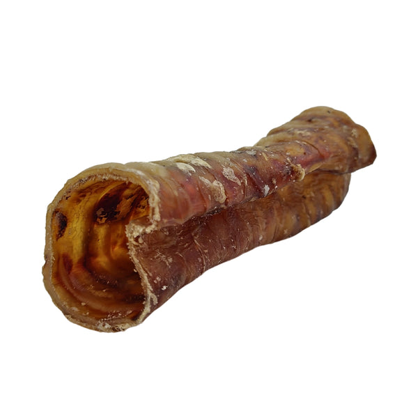 6" Beef Trachea Dog Treat - All-Natural Dog Chews (25/case)