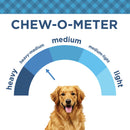 Country Living 6” Beef Trachea Dog Chews – 10 Count Bag – All-Natural, Single-Ingredient, Long-Lasting Dog Treats – High in Protein & Natural Glucosamine – Supports Dental Health