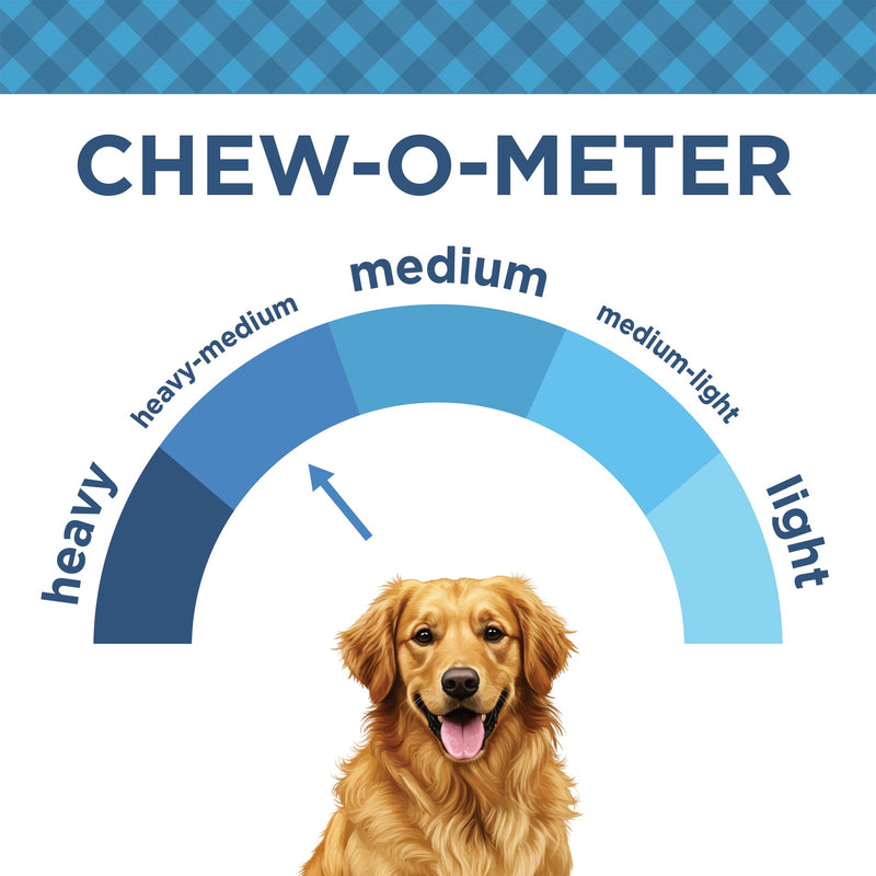 Country Living 6” Beef Trachea Dog Chews – 10 Count Bag – All-Natural, Single-Ingredient, Long-Lasting Dog Treats – High in Protein & Natural Glucosamine – Supports Dental Health