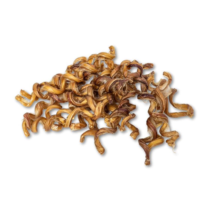 Curly Bully Stick Dog Treats (7–10 Inch) – 100% Beef, Natural & Digestible