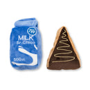 Midnight Snack Combo: Cake Slice and Milk Plush Dog Toy