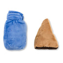 Midnight Snack Combo: Cake Slice and Milk Plush Dog Toy