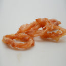 Jack’s Favorite Jerky Turkey Tendon Dog Treats (2.5oz) ( 6-Pack on Hanging Clip Strips )