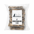 8–9" Collagen Kabobs with Water Buffalo & Pumpkin Natural Dog Chews, flavorful collagen chews made with water buffalo and pumpkin for a satisfying chew