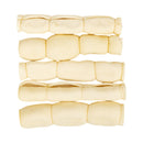 Beef cheek rolls for dogs natural long lasting dog chews 5 count