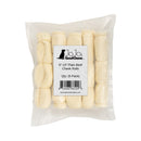 Beef cheek rolls for dogs natural long lasting dog chews 5 count