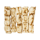 Bully dusted beef cheek rolls for dogs (5-pack)