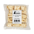 Bully dusted beef cheek rolls for dogs (5-pack)