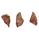 Whole Pig Ears Dog Treats (Shrink-Wrapped) | Natural Chews (25-Count)