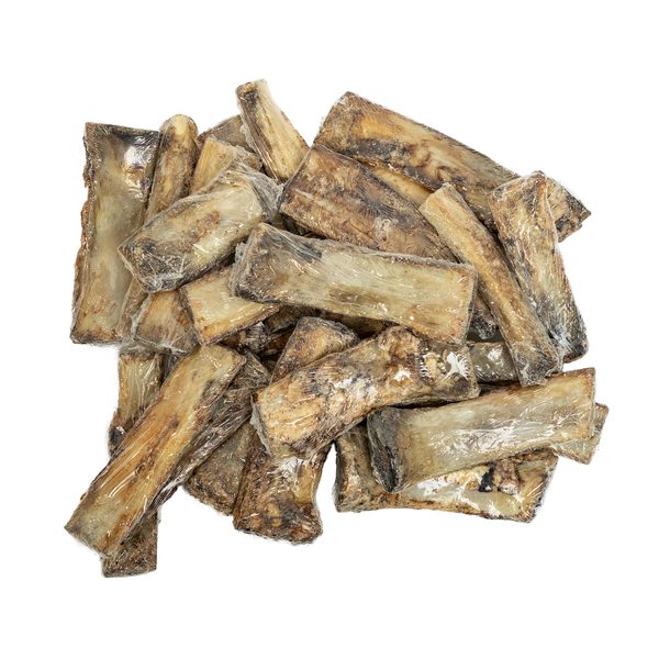All-Natural Beef Rib Bones Dogs Treat Chews (4"-7")