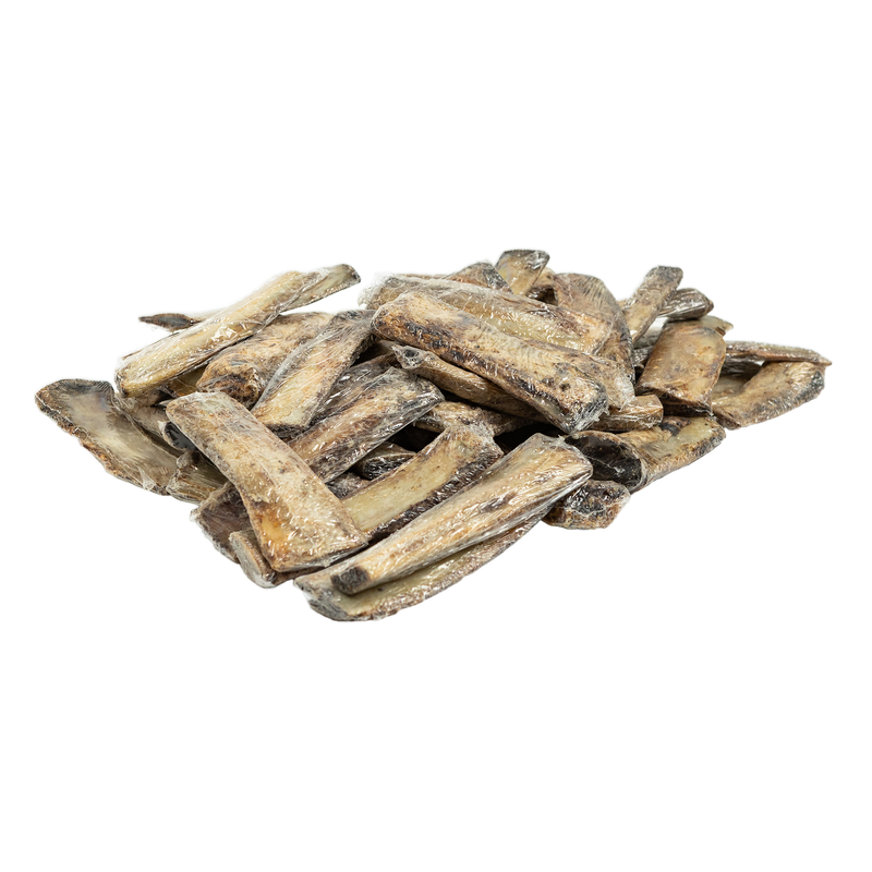 All-Natural Beef Rib Bones Dogs Treat Chews (4"-7")