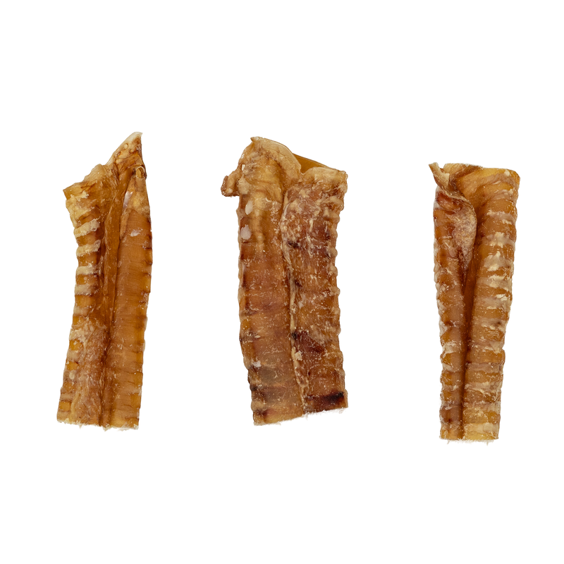 6” Beef Trachea Dog Treat – All-Natural, Single Ingredient Chew