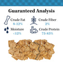 Country Living 4” x 4” Beef Cheek Chip Dog Treats – Chicken Flavor – 5 Count Bag – All-Natural, High-Protein, Long-Lasting Dog Chews