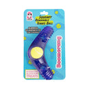 Eco-Friendly TPR Tennis Ball Squeak Boomerang Dog Toy