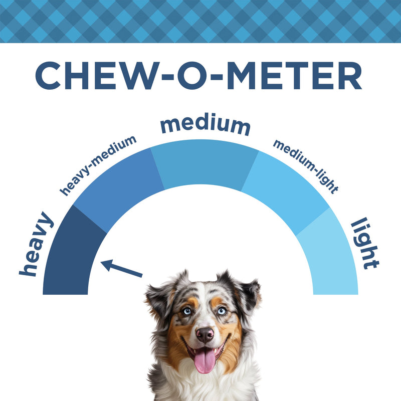 Country Living 6” Braided Collagen Sticks for Dogs – 5 Count Bag – All-Natural, Long-Lasting Dog Chews – High in Protein & Collagen – Rawhide-Free, Grain-Free – Supports Dental Health