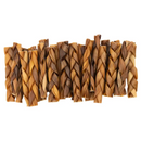6” Thick Braided Collagen Stick Dog Chews – All-Natural, Long-Lasting Treats (25-Count)